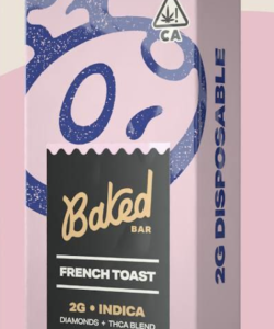 Baked Bar Disposable French Toast